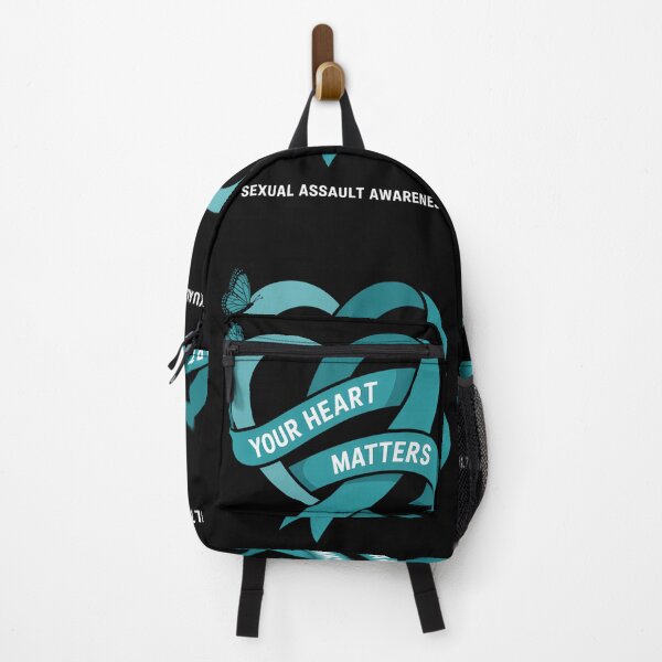 Item preview, Not Alone Butterfly Heart Women Sexual Assault Awareness designed and sold by gourpmerzihd.