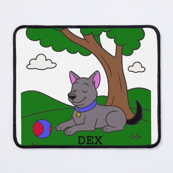 Item preview, Dex from the children's book Dex & Windy's Color By Number Activity Book designed and sold by Sooconnor12.