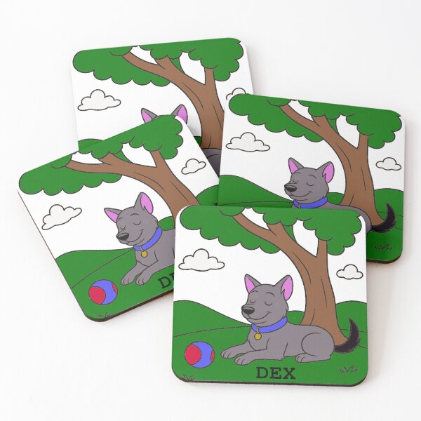 Item preview, Dex from the children's book Dex & Windy's Color By Number Activity Book designed and sold by Sooconnor12.