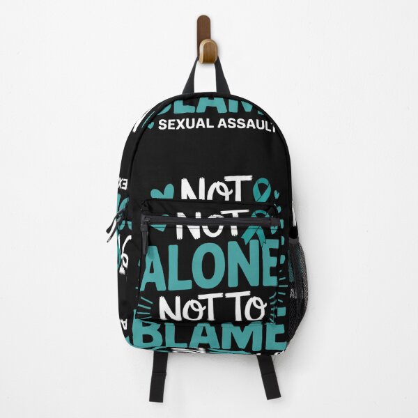 Item preview, Not Alone Not To Blame Sexual Assault Awareness Month. designed and sold by gourpmerzihd.