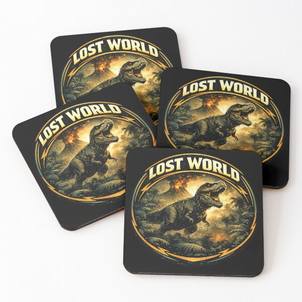 Item preview, Prehistoric Dinosaur Adventure Lost World designed and sold by Retr0Tshirts.