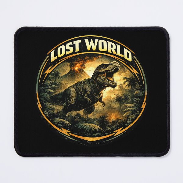 Item preview, Prehistoric Dinosaur Adventure Lost World designed and sold by Retr0Tshirts.