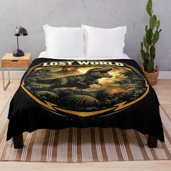 Item preview, Prehistoric Dinosaur Adventure Lost World designed and sold by Retr0Tshirts.