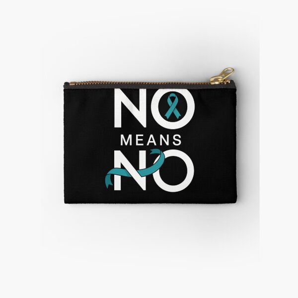 Item preview, No Means No Sexual Assault Awareness Month designed and sold by gourpmerzihd.