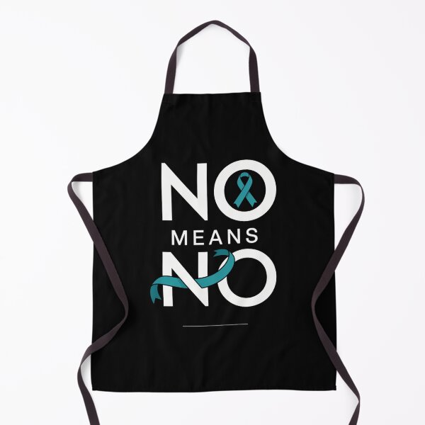 Item preview, No Means No Sexual Assault Awareness Month designed and sold by gourpmerzihd.