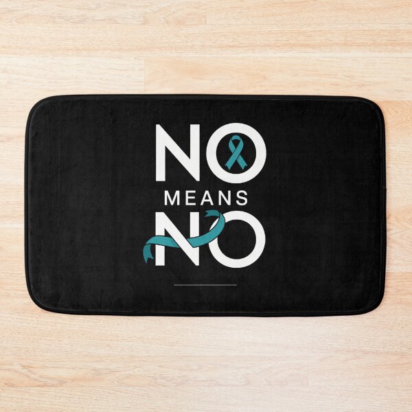 Item preview, No Means No Sexual Assault Awareness Month designed and sold by gourpmerzihd.