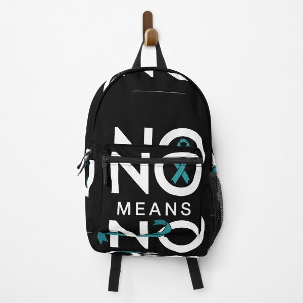 Item preview, No Means No Sexual Assault Awareness Month designed and sold by gourpmerzihd.