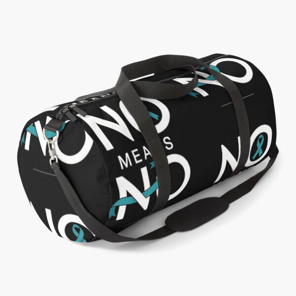 Item preview, No Means No Sexual Assault Awareness Month designed and sold by gourpmerzihd.