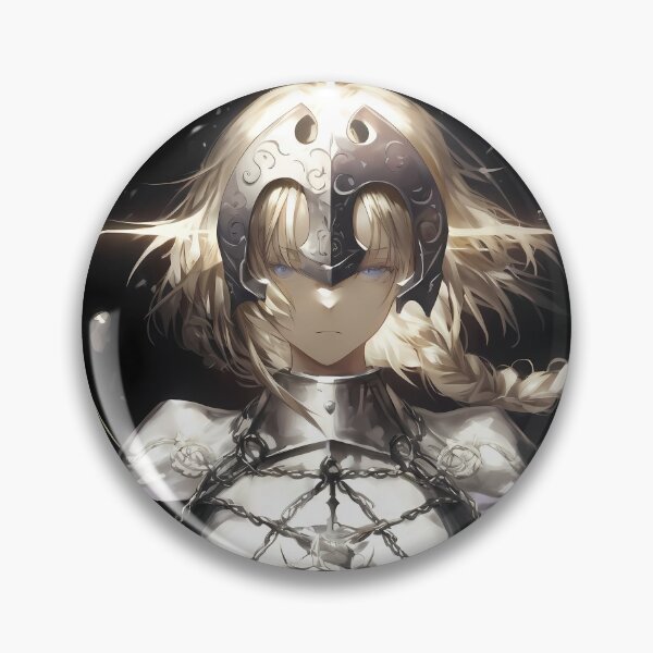 Item preview, Jeanne D Arc Sacred Knight Silver Armor Fate Grand Order Anime designed and sold by mildaclairmo.