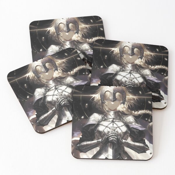 Item preview, Jeanne D Arc Sacred Knight Silver Armor Fate Grand Order Anime designed and sold by mildaclairmo.