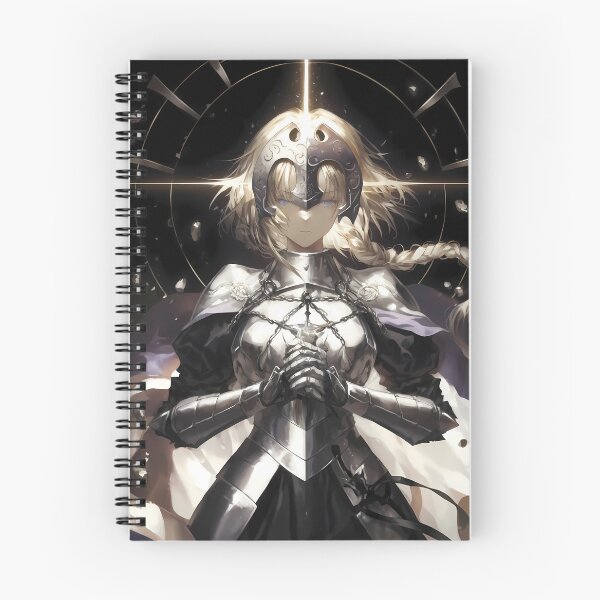 Item preview, Jeanne D Arc Sacred Knight Silver Armor Fate Grand Order Anime designed and sold by mildaclairmo.