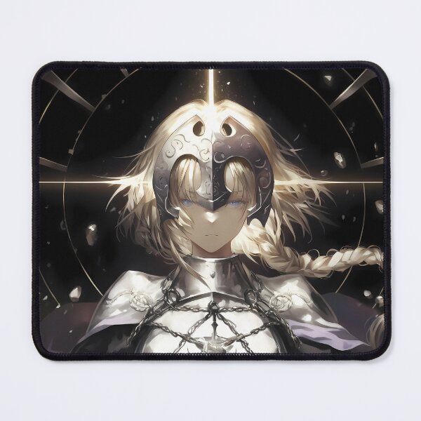 Item preview, Jeanne D Arc Sacred Knight Silver Armor Fate Grand Order Anime designed and sold by mildaclairmo.