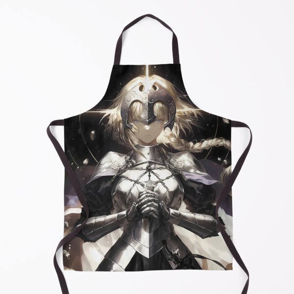 Item preview, Jeanne D Arc Sacred Knight Silver Armor Fate Grand Order Anime designed and sold by mildaclairmo.