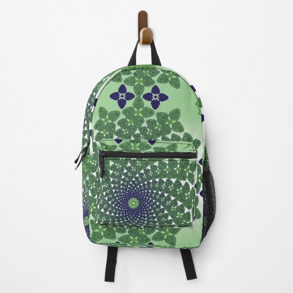 Item preview, Green Life Harmony Mandala designed and sold by OIL Pattern Design .