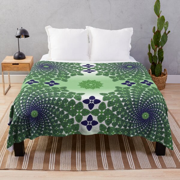 Item preview, Green Life Harmony Mandala designed and sold by OIL Pattern Design .