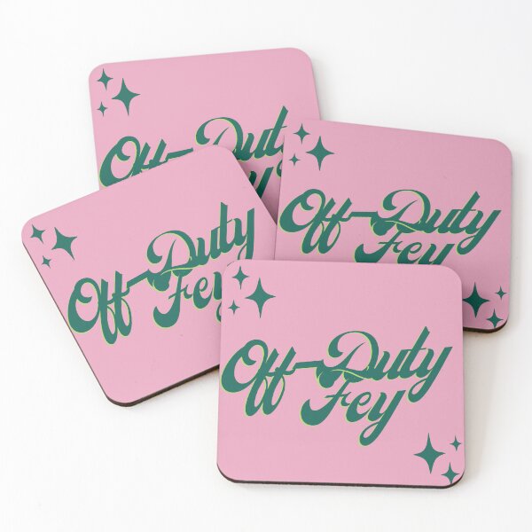 Item preview, Off-Duty Fey • Cute Fairy Aesthetic Typography Self Care Shirt designed and sold by Xena Zeit-Geist.