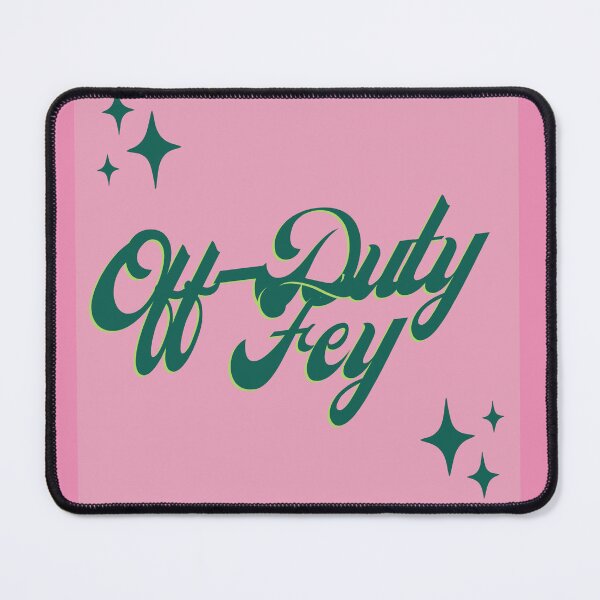 Item preview, Off-Duty Fey • Cute Fairy Aesthetic Typography Self Care Shirt designed and sold by Xena Zeit-Geist.