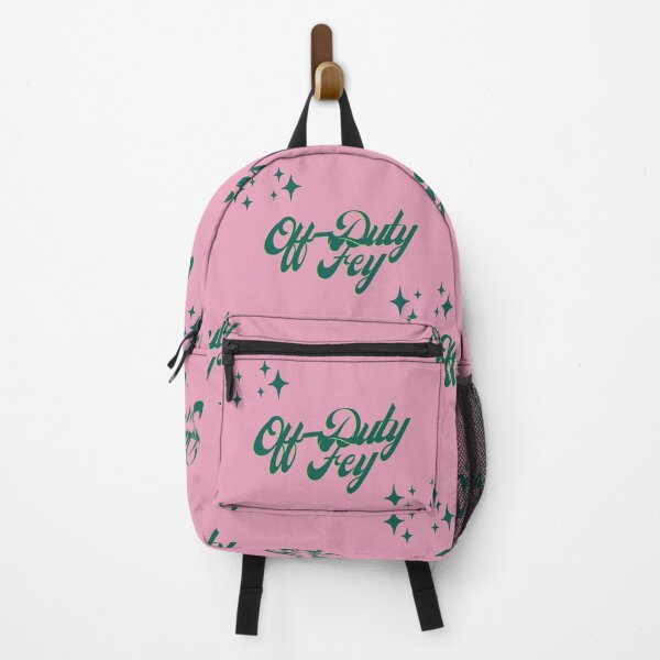Item preview, Off-Duty Fey • Cute Fairy Aesthetic Typography Self Care Shirt designed and sold by Xena Zeit-Geist.