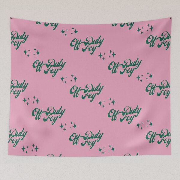 Item preview, Off-Duty Fey • Cute Fairy Aesthetic Typography Self Care Shirt designed and sold by Xena Zeit-Geist.