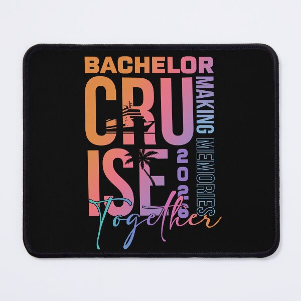 Item preview, Bachelor Cruise 2026 Making Memories Together Bachelorette Party designed and sold by pansak.