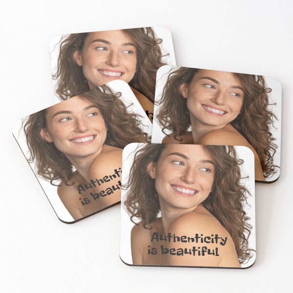 Item preview, Authenticity is beautiful designed and sold by FashionEmilly.