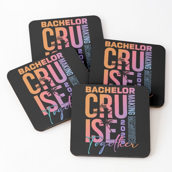 Item preview, Bachelor Cruise 2026 Making Memories Together Bachelorette Party designed and sold by pansak.