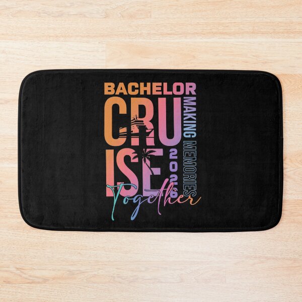 Item preview, Bachelor Cruise 2026 Making Memories Together Bachelorette Party designed and sold by pansak.