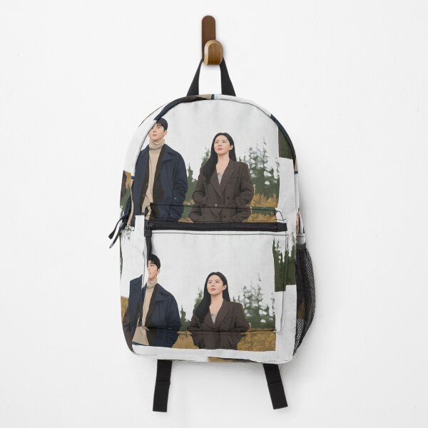 Item preview, Joo Ho Jin & Cha Mu Hee Fanart | Can This Love Be Translated K-Drama Couple Illustration designed and sold by Fandom Universe.