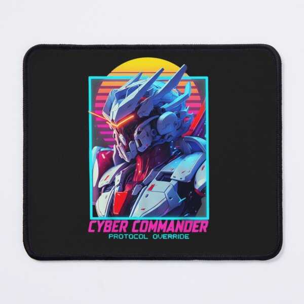 Item preview, Wing V2 T-Shirt - Cyber Commander Mecha Robot Retro Synthwave 80s Cyberpunk Aesthetic designed and sold by ZyxDes.