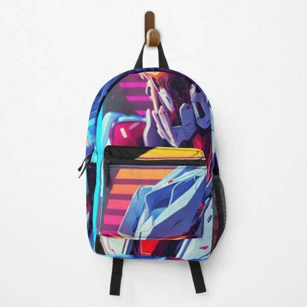 Item preview, Wing V2 T-Shirt - Cyber Commander Mecha Robot Retro Synthwave 80s Cyberpunk Aesthetic designed and sold by ZyxDes.