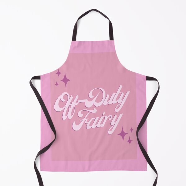 Item preview, Off-Duty Fairy • Cute Fairy Aesthetic Typography Self Care Shirt designed and sold by Xena Zeit-Geist.