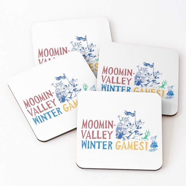 Item preview, Mymble & Co Colour Moominvalley Winter Games! Sports designed and sold by MoominStore.