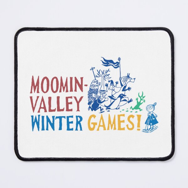 Item preview, Mymble & Co Colour Moominvalley Winter Games! Sports designed and sold by MoominStore.