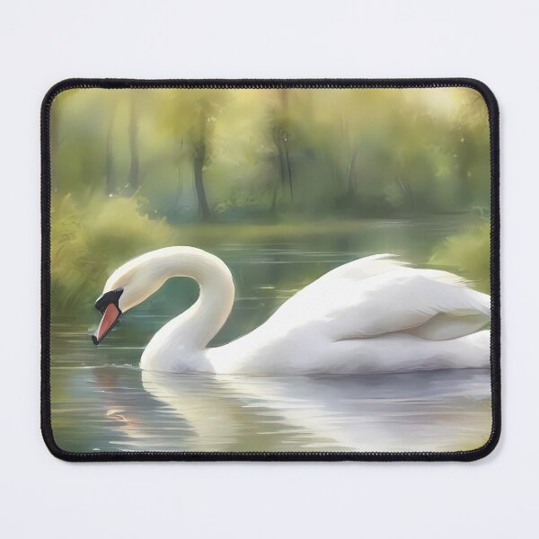 Item preview, White Swan in Lake designed and sold by CalmnessbyChoice.