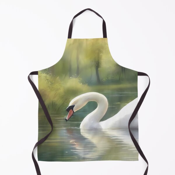 Item preview, White Swan in Lake designed and sold by CalmnessbyChoice.