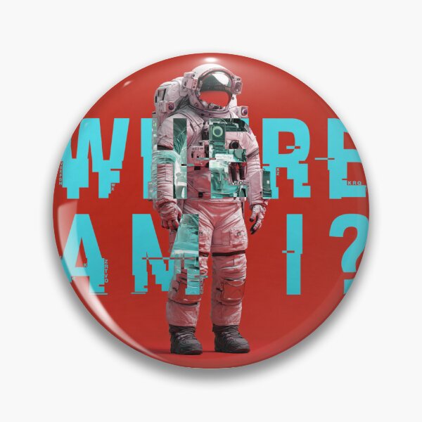 Item preview, WHERE AM I? designed and sold by BirchRum.
