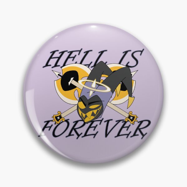 Item preview, Hell Is Forever designed and sold by Chai-Beanie.