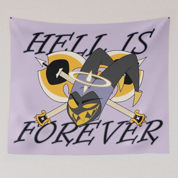 Item preview, Hell Is Forever designed and sold by Chai-Beanie.