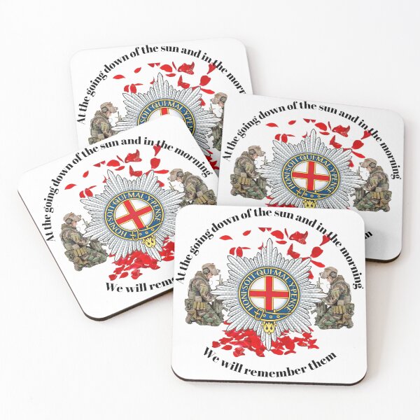 Item preview, The Coldstream Guards We will remember them designed and sold by Bootneckstore.