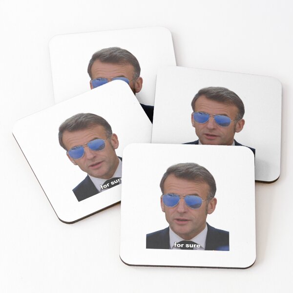 Item preview, Meme Emmanuel Macron designed and sold by Crealice.
