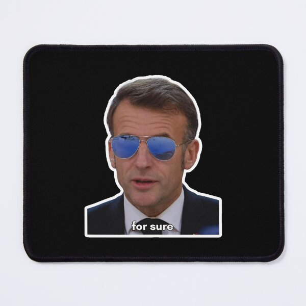 Item preview, Meme Emmanuel Macron designed and sold by Crealice.