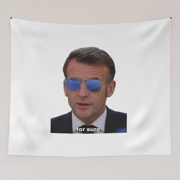 Item preview, Meme Emmanuel Macron designed and sold by Crealice.