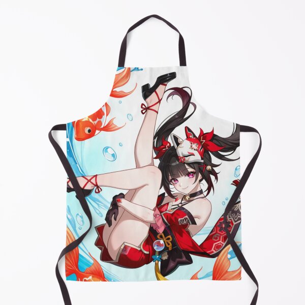 Item preview, Honkai Star Rail Sparkle - Kitsune Goldfish Pond Water Play Fox Maiden (7) designed and sold by AiDigitalSanctum.