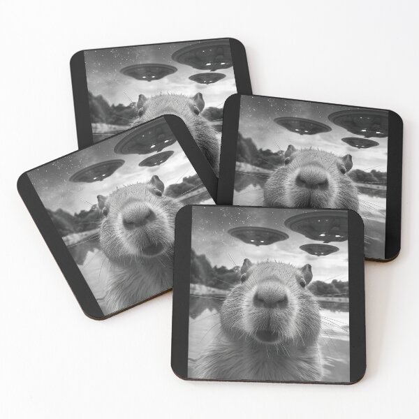 Item preview, Capybara Selfie Art for Men Women Kids , Capybara Gift Lover  designed and sold by DZIRI NAJAT.