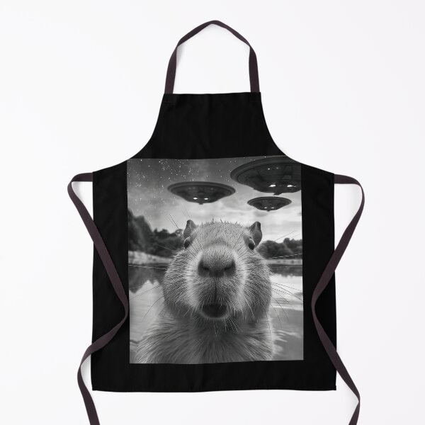 Item preview, Capybara Selfie Art for Men Women Kids , Capybara Gift Lover designed and sold by DZIRI NAJAT.