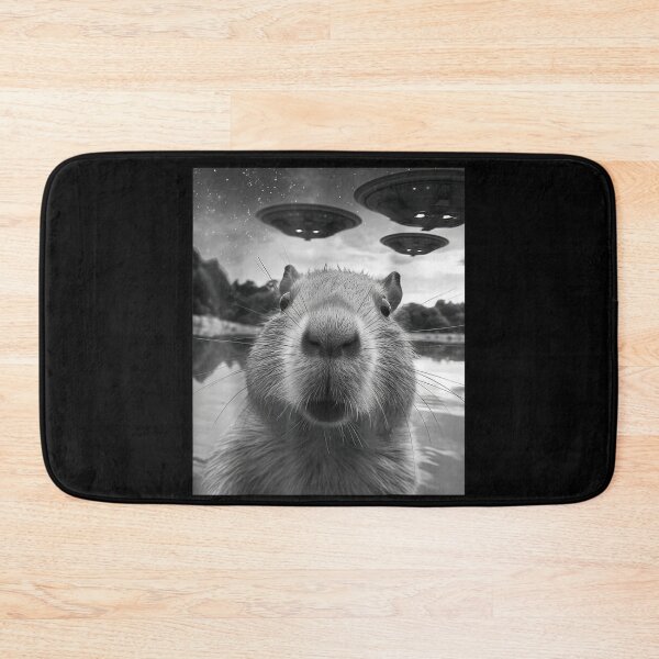 Item preview, Capybara Selfie Art for Men Women Kids , Capybara Gift Lover  designed and sold by DZIRI NAJAT.