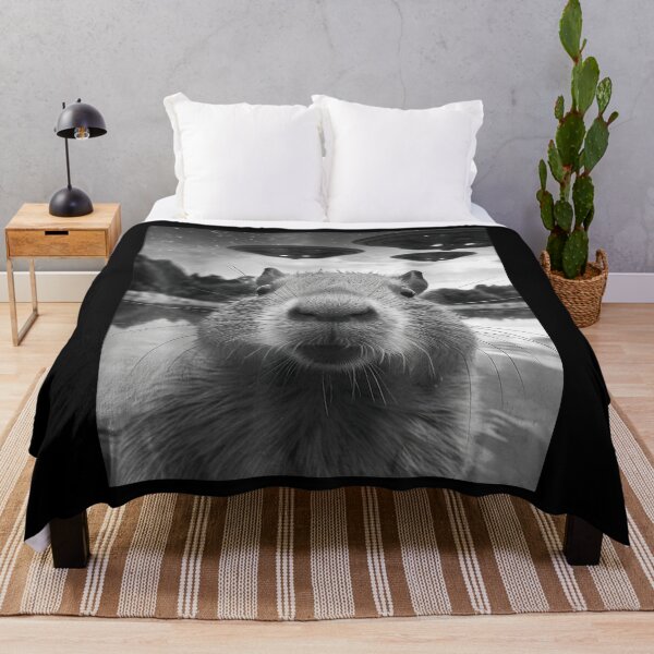 Item preview, Capybara Selfie Art for Men Women Kids , Capybara Gift Lover  designed and sold by DZIRI NAJAT.