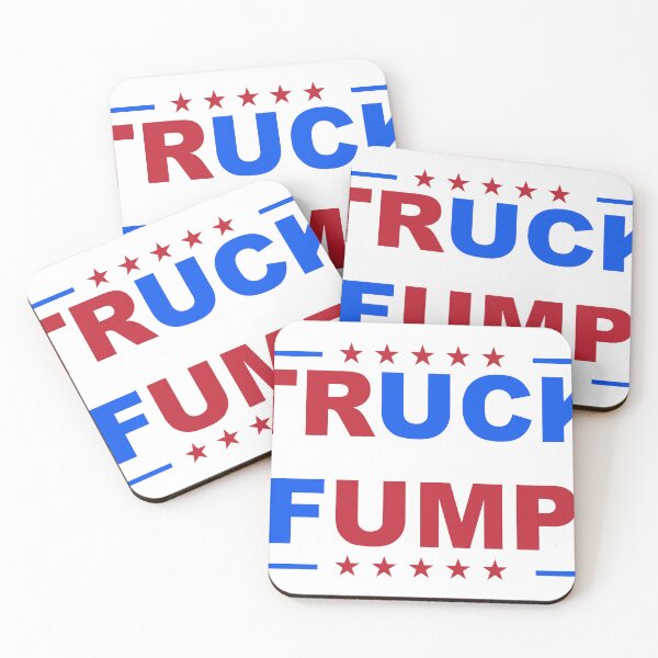 Item preview, Truck Fump Funny Political Parody Design designed and sold by UrbanKangaroo.