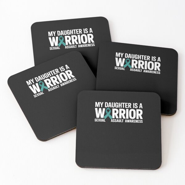 Item preview, My Daughter is a Warrior Sexual Assault Awareness designed and sold by bongsentrang.