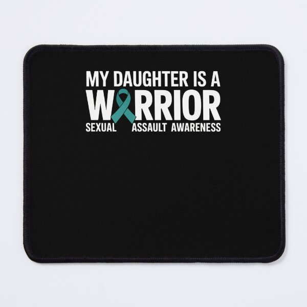 Item preview, My Daughter is a Warrior Sexual Assault Awareness designed and sold by bongsentrang.